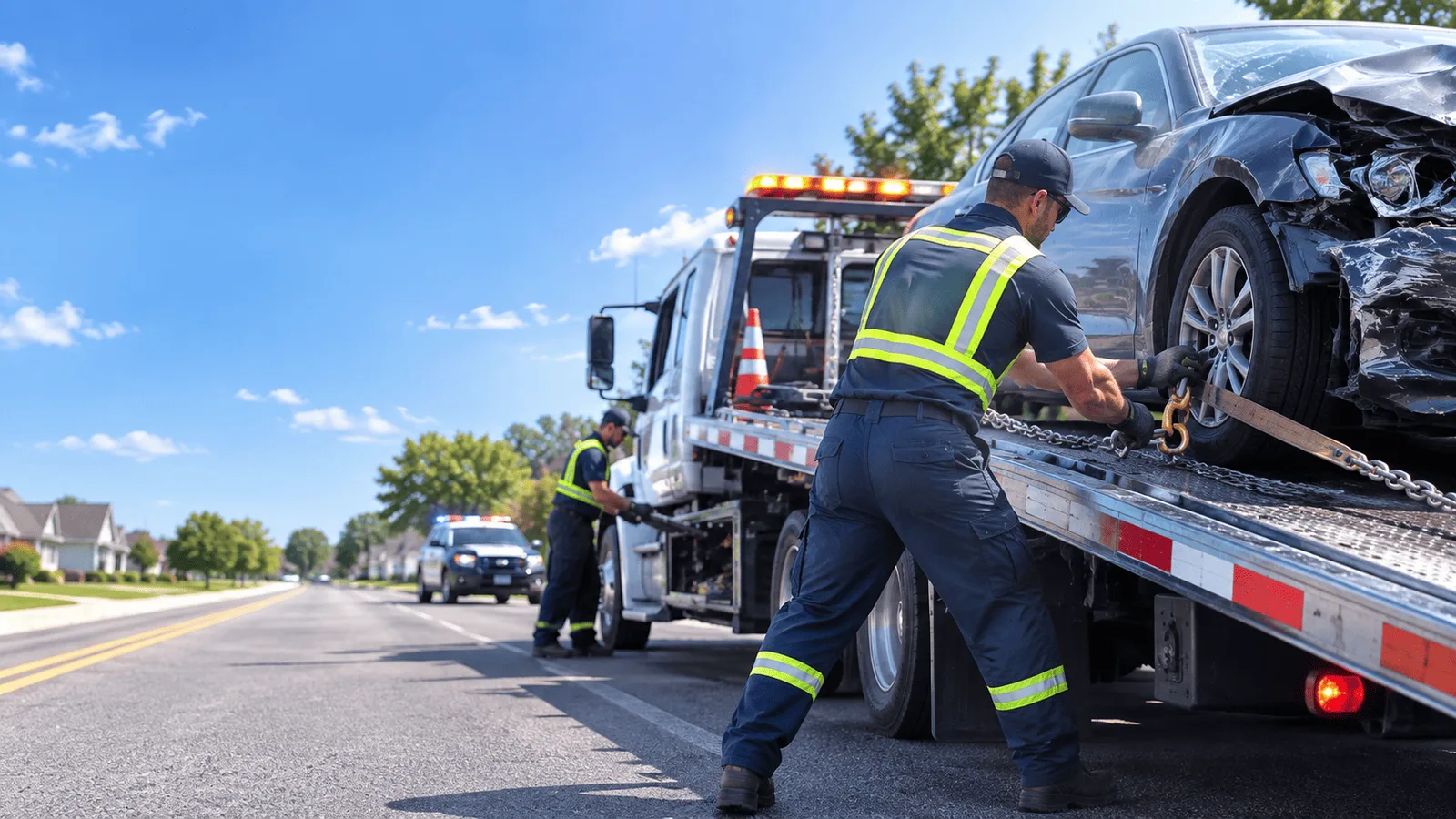 Accident Towing Service in Niles, OH near me